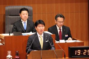 県議会2月定例会 一般質問〔4日目〕