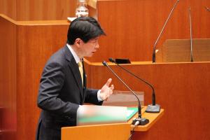 県議会2月定例会 一般質問〔4日目〕