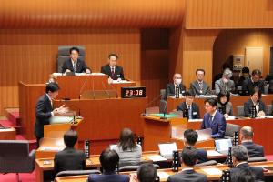 県議会2月定例会 一般質問〔4日目〕