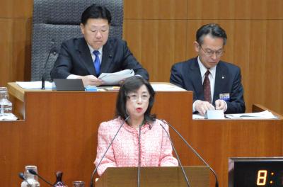 蜂谷議員