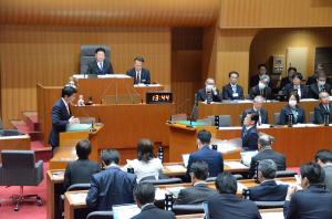 県議会2月定例会 一般質問〔5日目〕