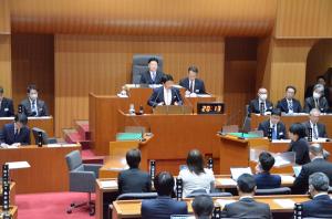 県議会2月定例会 一般質問〔5日目〕