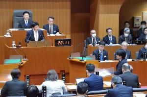 県議会2月定例会 一般質問〔5日目〕