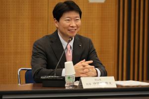 張麗善 台湾雲林県長 表敬訪問