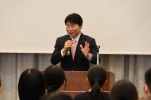 県職員仕事説明・座談会