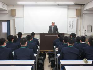 警察学校初任補修科生への講和