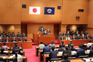 県議会2月定例会 閉会