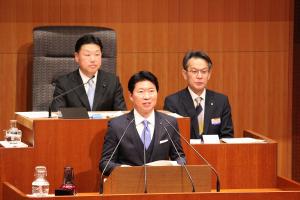 県議会2月定例会 閉会