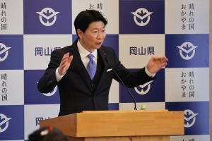 定例記者会見