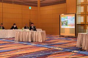 香川県との両県知事会議