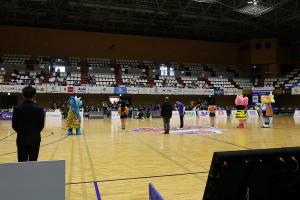 トライフープ岡山公式ホーム戦 県民応援デー