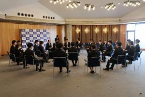 医学部地域枠学生・自治医科大学学生との懇談会
