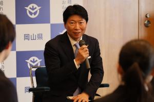 医学部地域枠学生・自治医科大学学生との懇談会