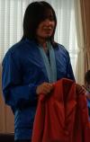 高本選手　完成品