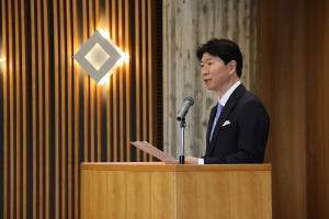 本庁課室長以上への訓示