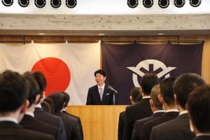 課長級昇任者への訓示