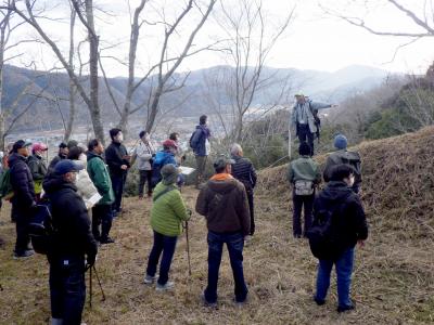 令和６年度　吉備の史跡を巡る　茶臼山城