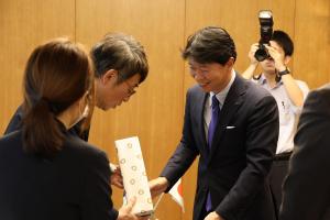 李相烈 駐神戸大韓民国総領事 表敬訪問