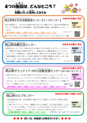 チラシ裏面の画像