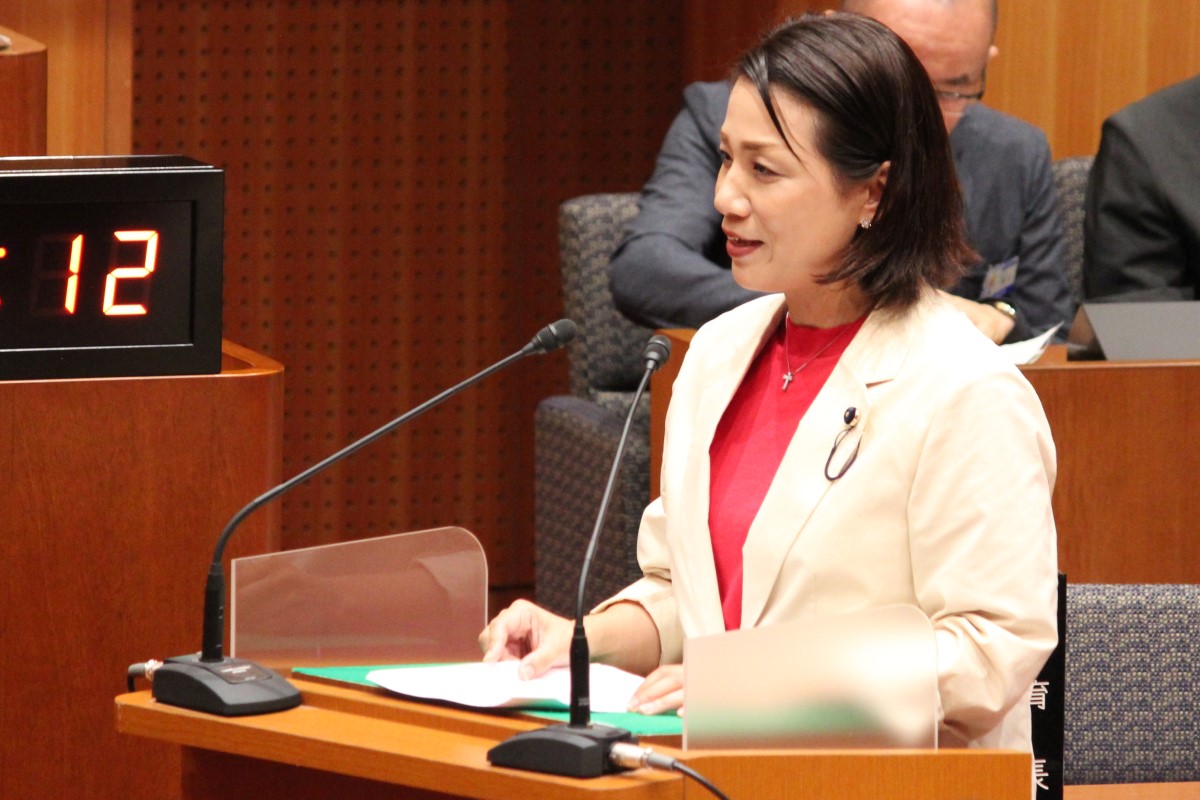 小原なおみ議員