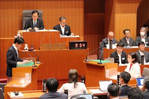 県議会9月定例会 一般質問〔2日目〕