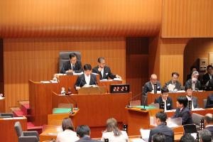県議会9月定例会 一般質問〔2日目〕