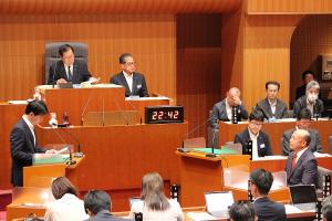 県議会9月定例会 一般質問〔2日目〕