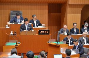 県議会9月定例会 一般質問〔3日目〕