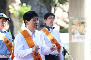 秋の交通安全県民運動推進大会