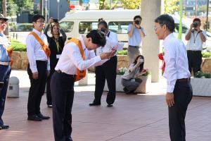 秋の交通安全県民運動推進大会
