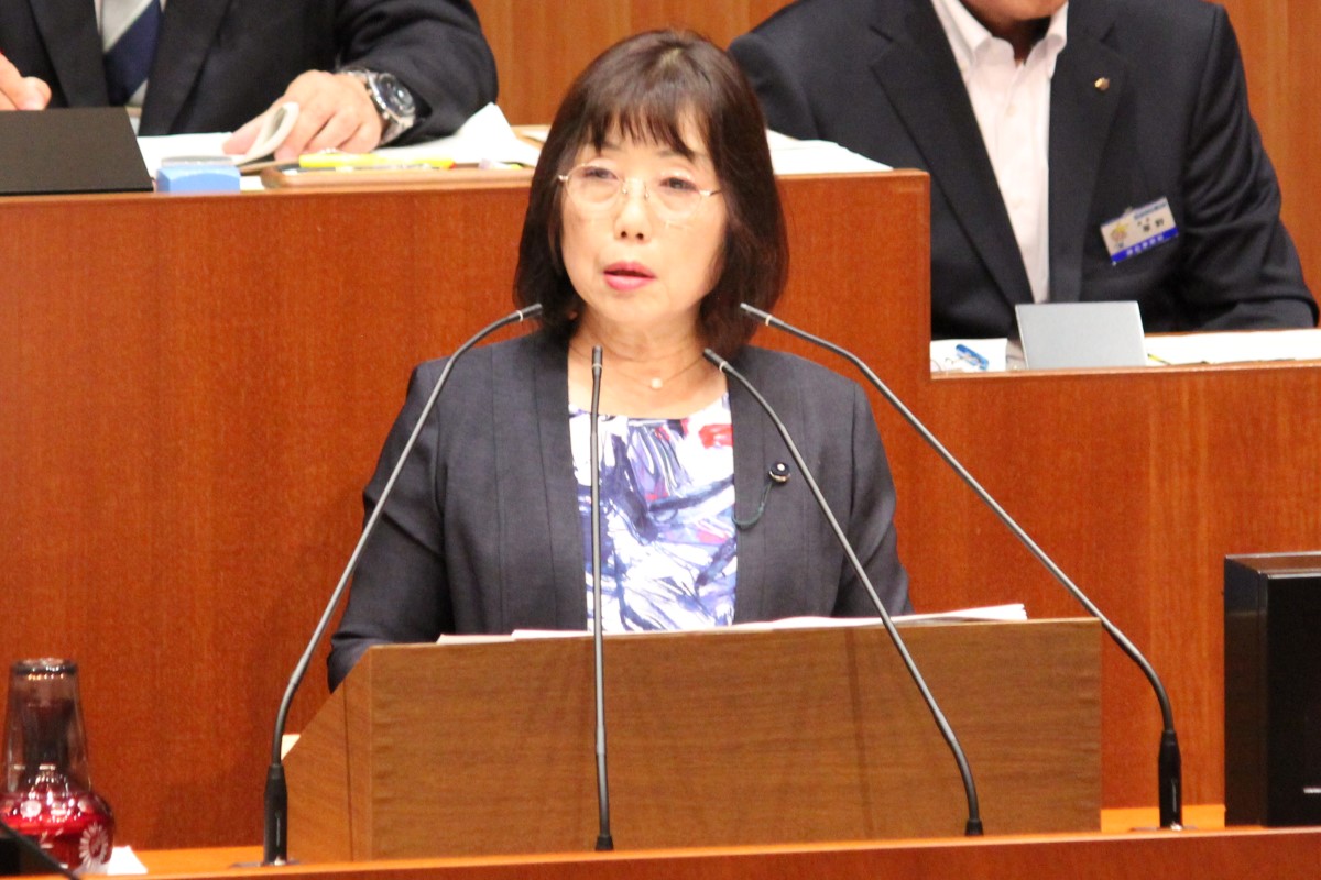 正木美恵議員