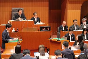 県議会9月定例会 一般質問〔4日目〕