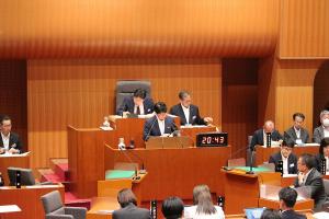 県議会9月定例会 一般質問〔4日目〕