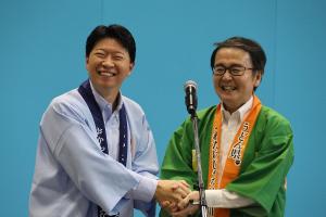 岡山×香川つながる食の大博覧会オープニングセレモニー