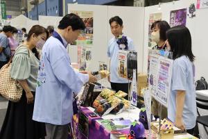 岡山×香川つながる食の大博覧会オープニングセレモニー