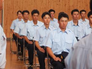 初任　訓練