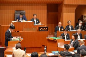 県議会9月定例会 一般質問〔5日目〕