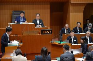県議会9月定例会 一般質問〔5日目〕