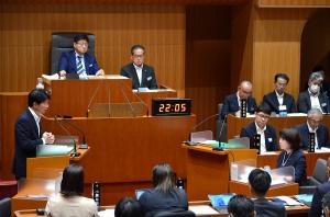 県議会9月定例会 一般質問〔5日目〕