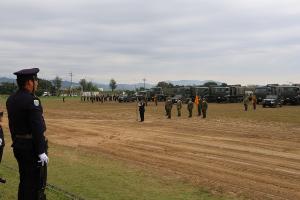 陸上自衛隊日本原駐屯地創設60周年記念行事