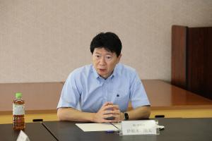 知事と一緒に生き活きトーク