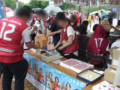 ガラポンの様子