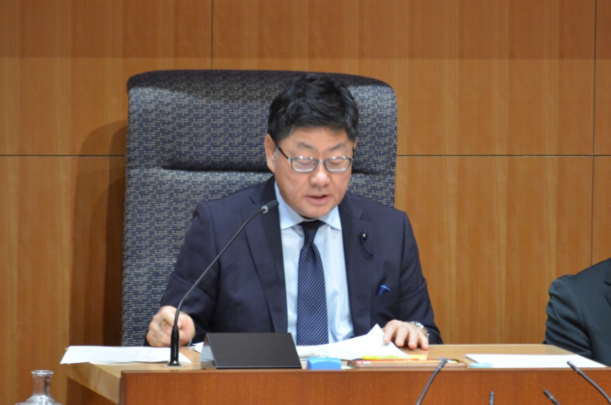 令和７年９月定例会 閉会日（議長）