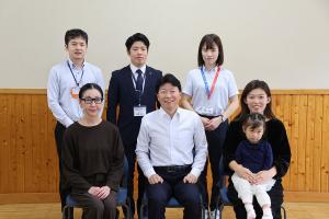 知事と一緒に生き活きトーク