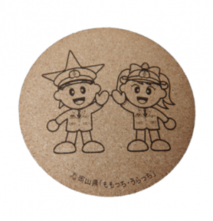 コースター（コルク）