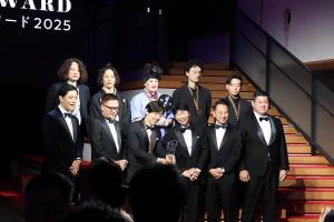 オカヤマアワード授賞式