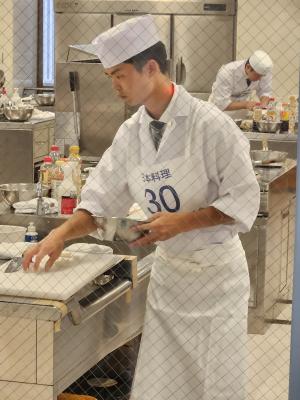 日本料理 大島選手