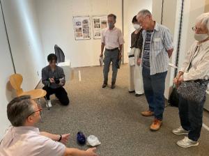 張慶南ギャラリートーク