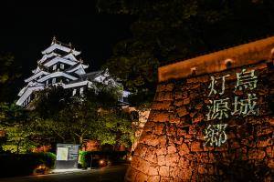 夜のお城部門入賞作品