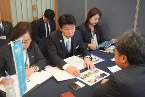 全国知事会 日韓国交正常化60周年記念 日本の小都市PRイベント